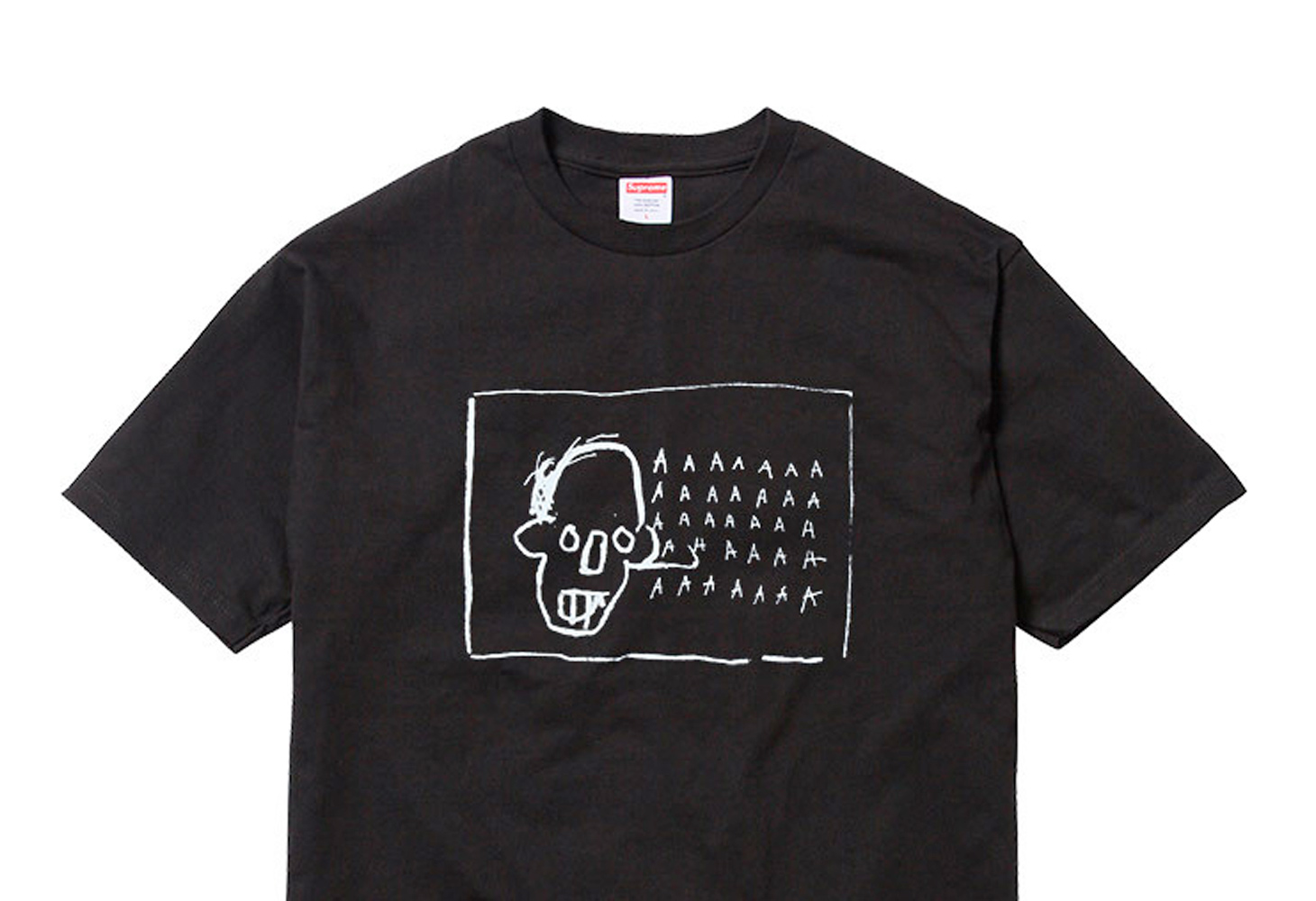 Supreme×バスキア Tシャツ - Tシャツ/カットソー(半袖/袖なし)