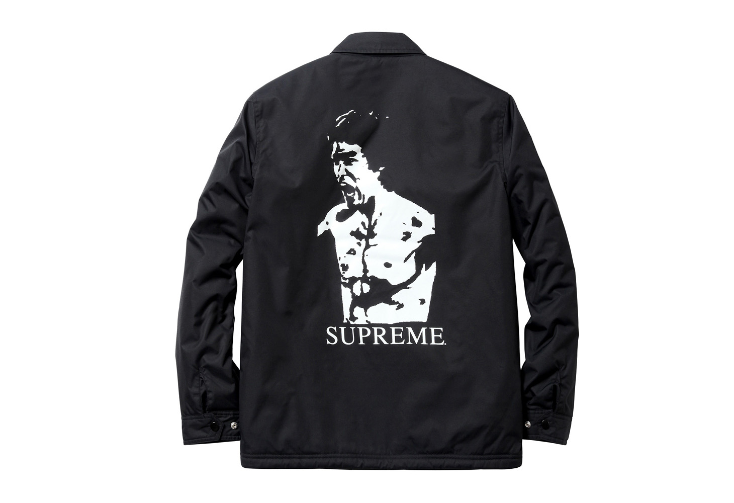 Supreme - Bruce Lee Coaches Jacket - ParkSIDER
