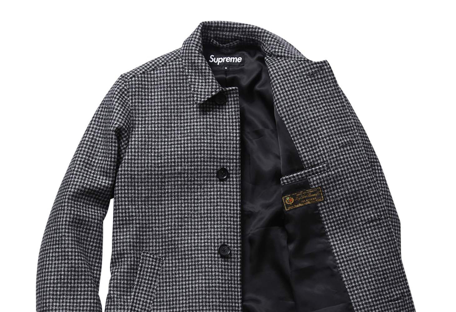 Supreme - Wool Trench - ParkSIDER