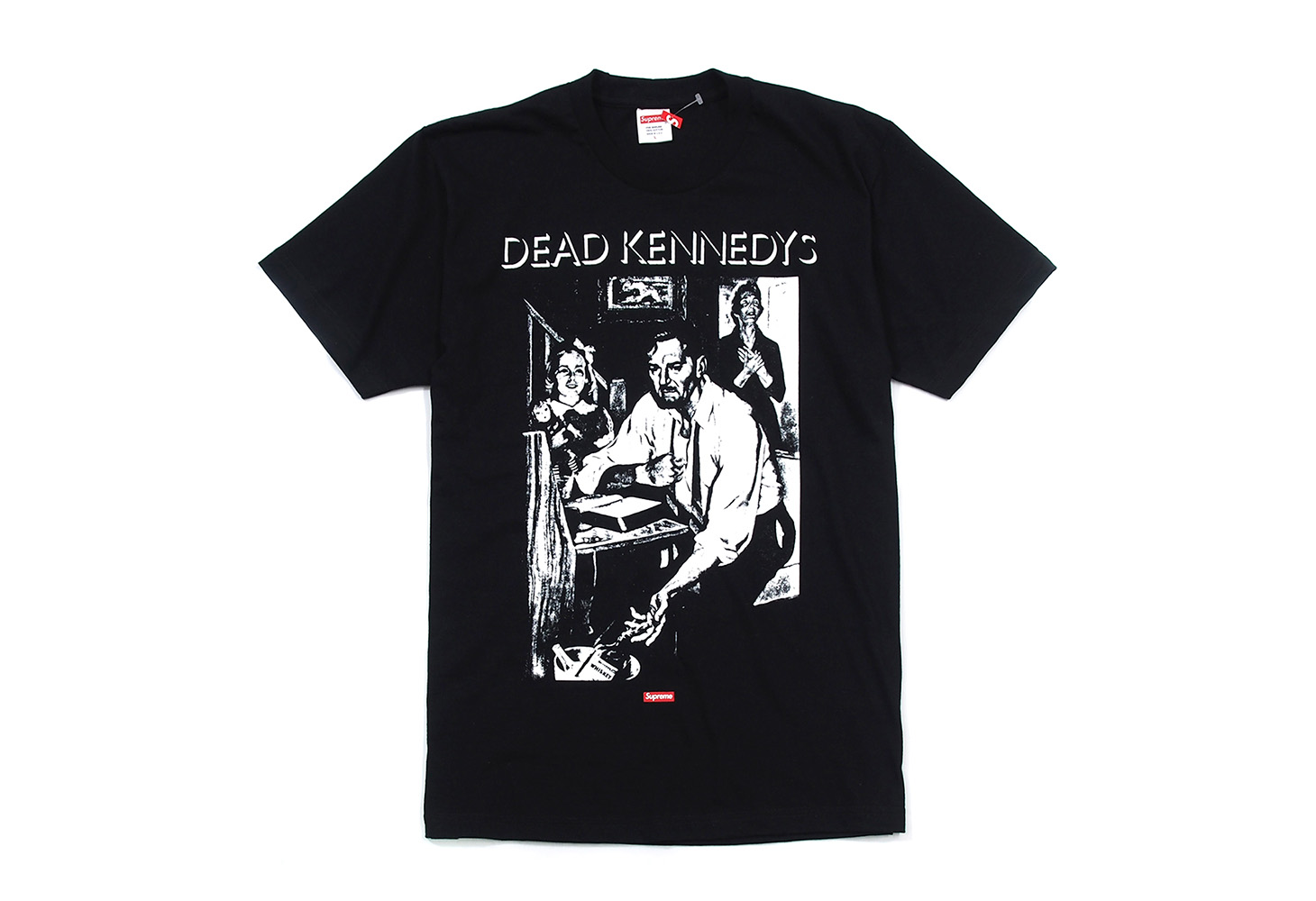 Supreme/Dead Kennedys - Too Drunk To Fuck Tee - ParkSIDER