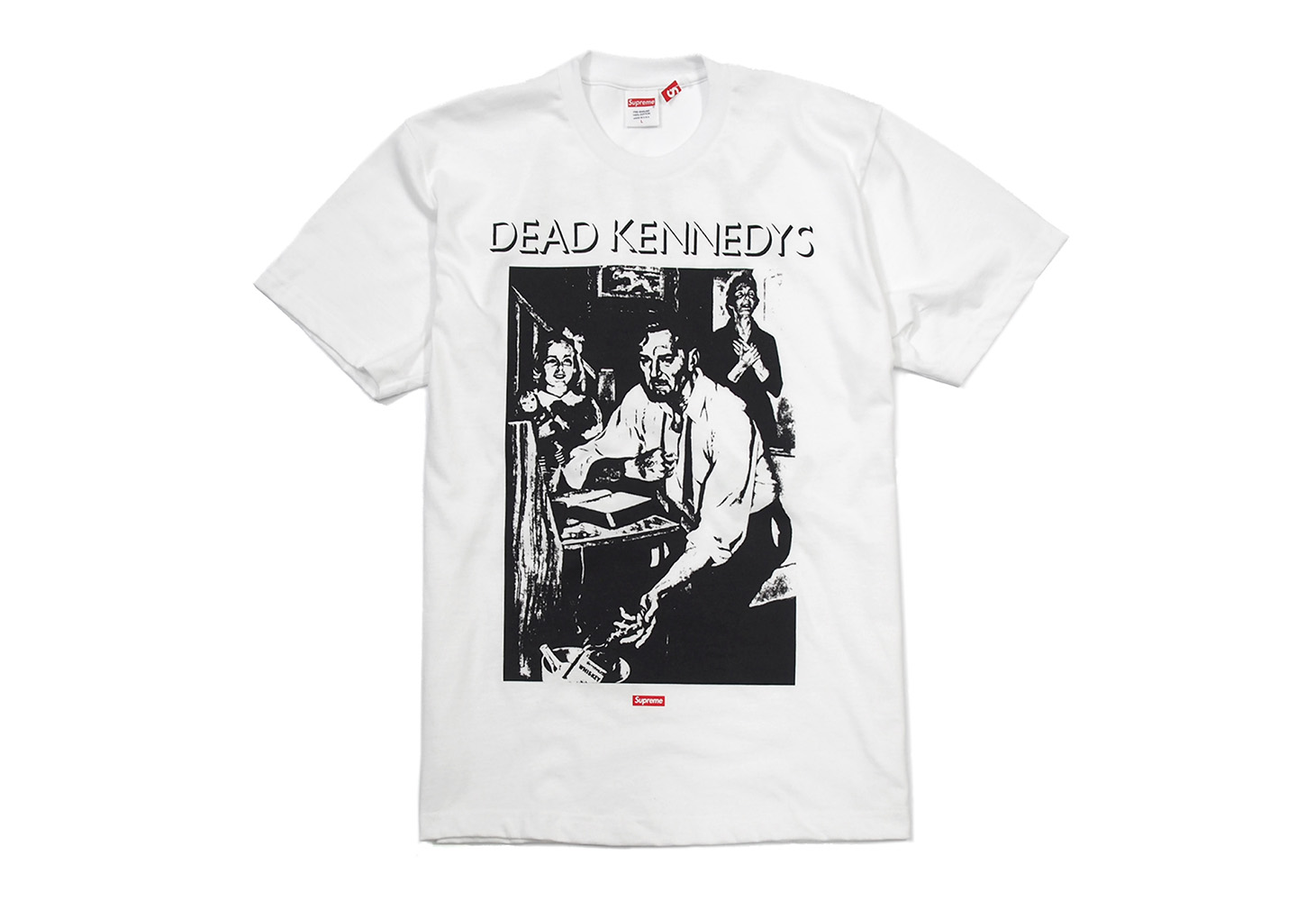 Supreme/Dead Kennedys - Too Drunk To Fuck Tee - ParkSIDER