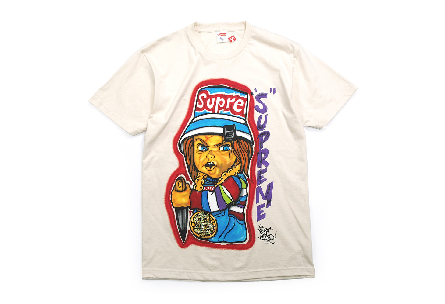 supreme チャッキーTシャツ Mサイズ - ファッション