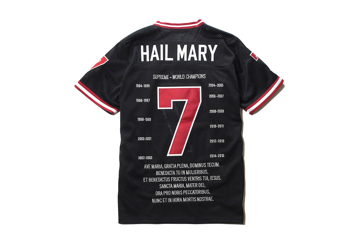 Supreme Hail Mary Football Jersey S
