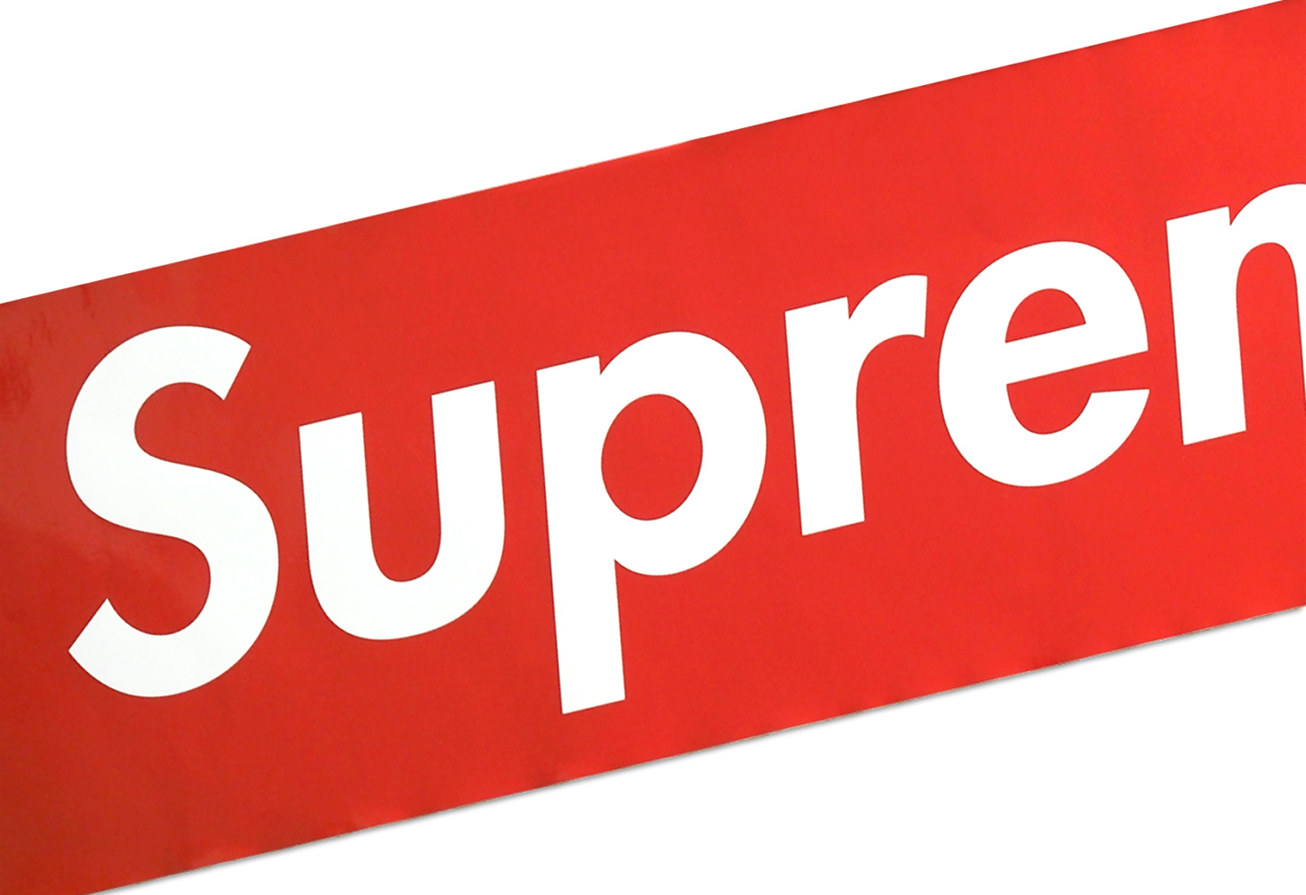 supreme box logo sticker他
