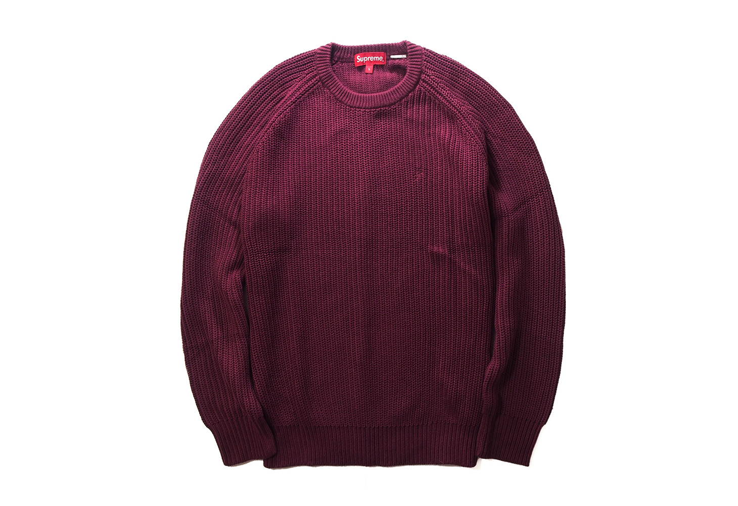 Supreme - Rib Crewneck Sweater - ParkSIDER