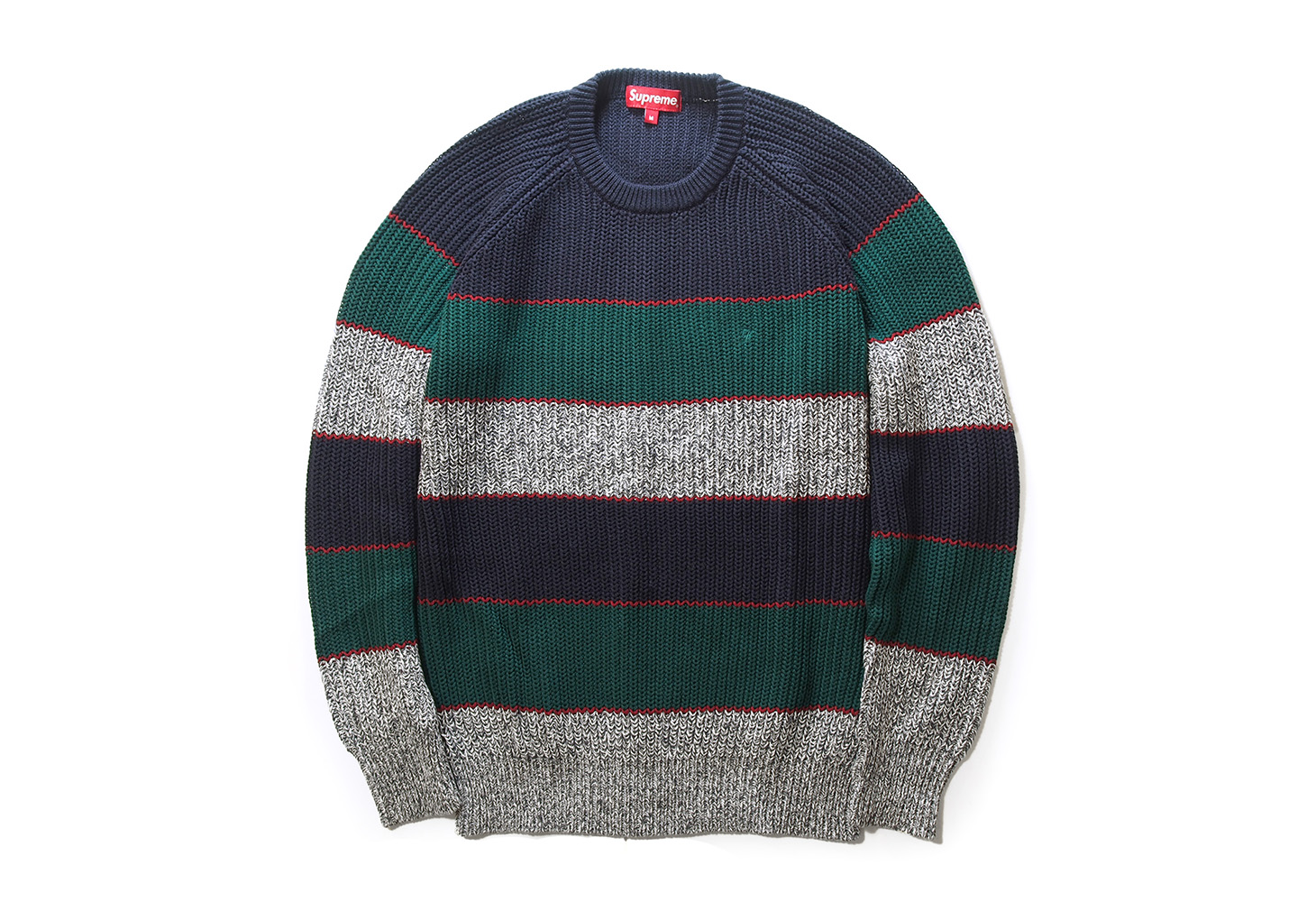 supremeSupreme Rib Crewneck Sweater