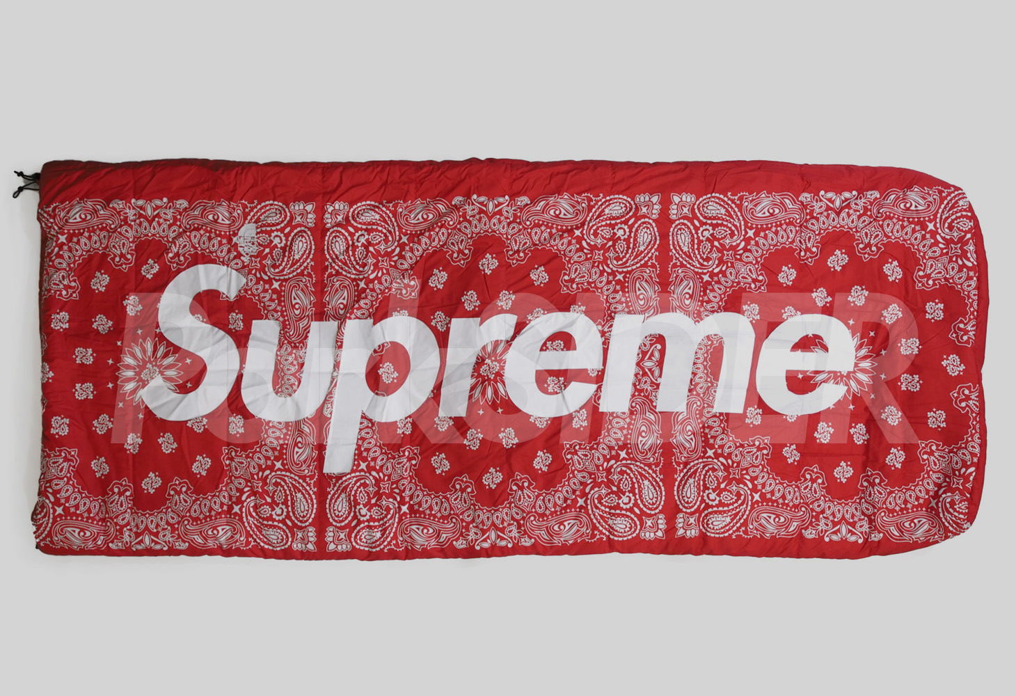 supreme / the north face sleeping bag
